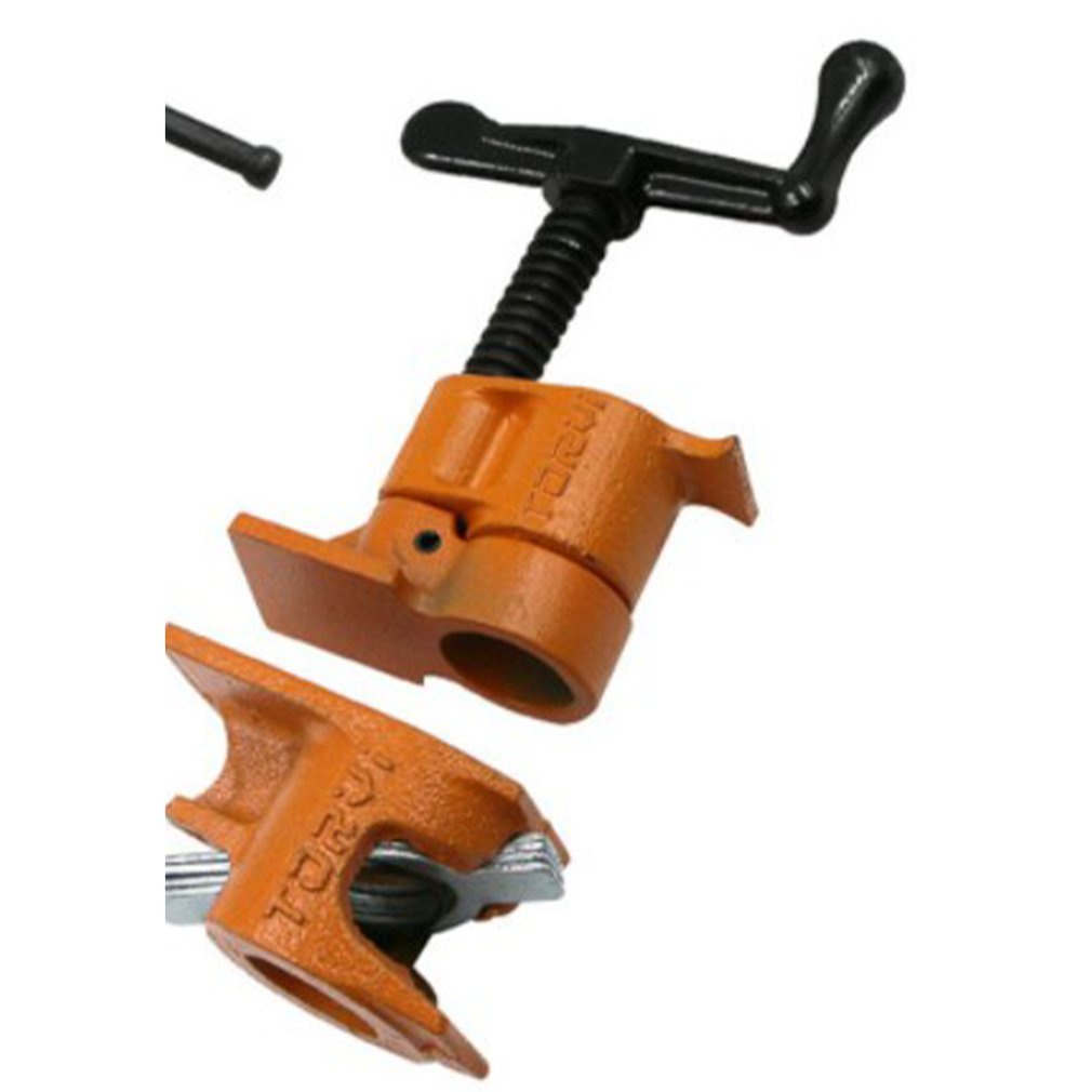 =Christmas=1/2inch 3/4inch Heavy Duty Pipe Clamp Woodworking Wood Gluing Pipe Clamp Tool