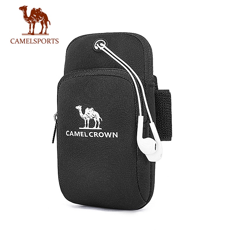 Túi đựng điện thoại CAMELSPORTS đeo cánh tay đa năng chống thấm nước dùng khi tập gym/tập thể thao ngoài trời/ chạy bộ