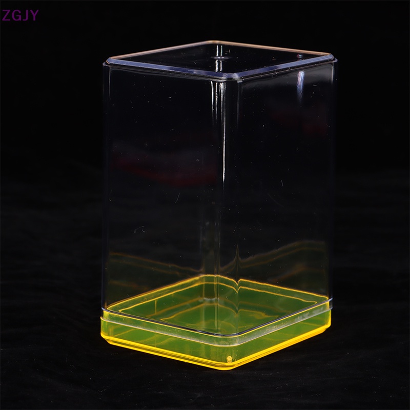 Hộp Vuông Trong Suốt Trưng Bày Mô Hình DIY Cho Bé Mới