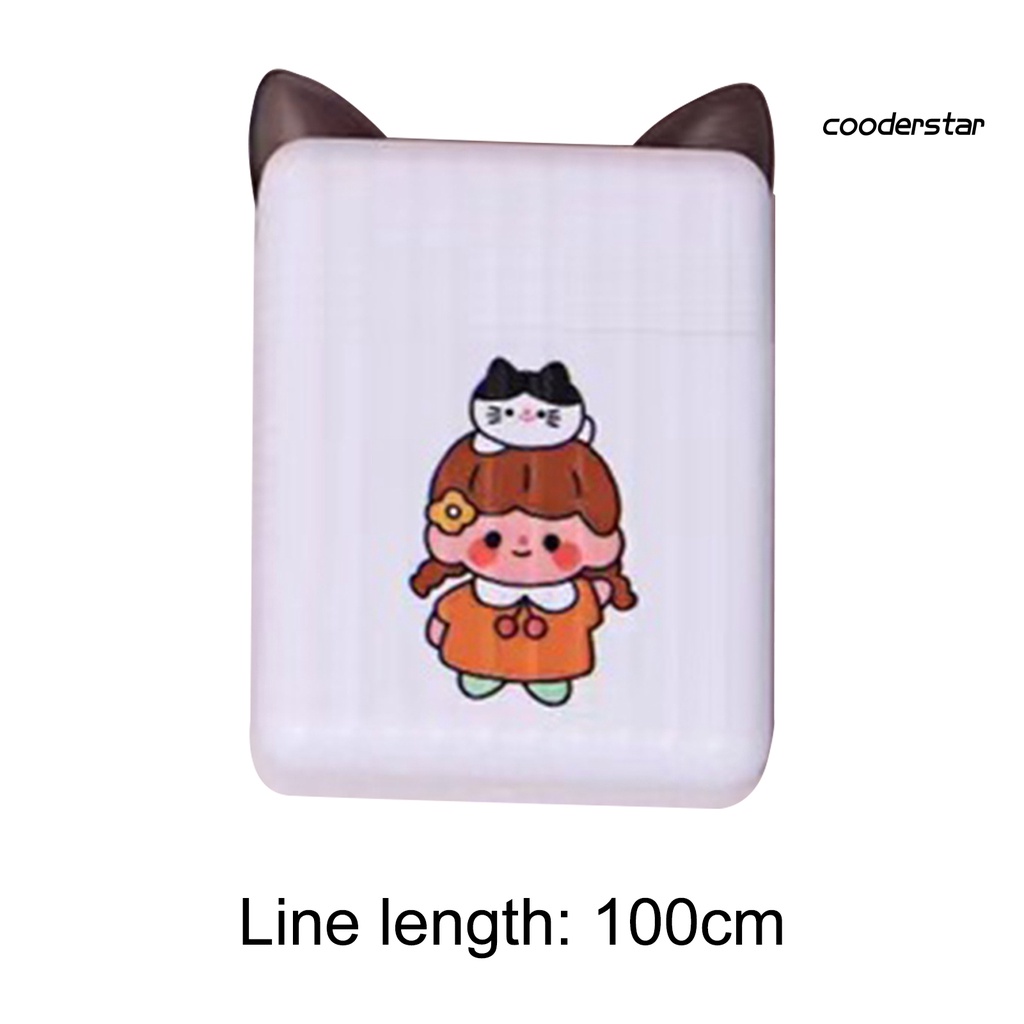 Tai Nghe Điện Thoại Hình Mèo Hoạt Hình 3.5mm Chất Lượng Cao