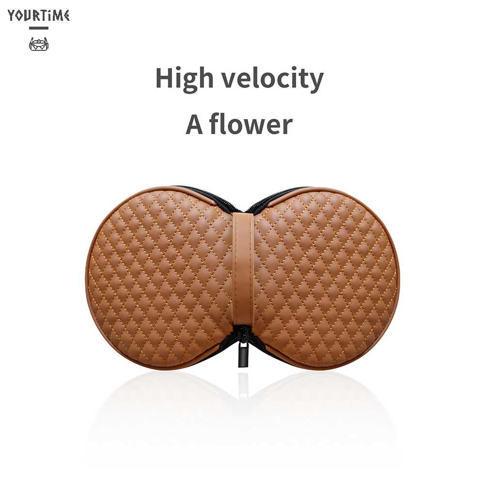 Hộp Đựng Đĩa CD DVD 20 Ngăn Có Khóa Kéo Tiện Dụng