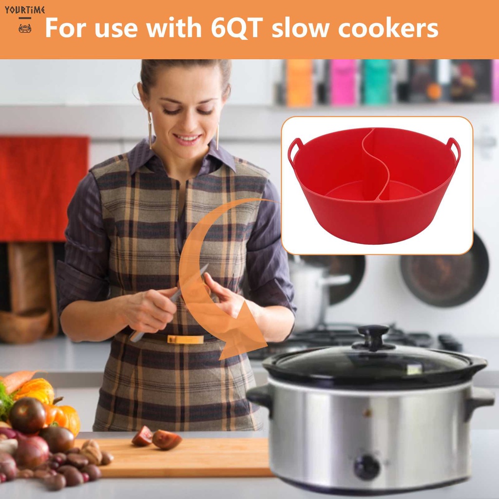 Miếng Lót Nồi Silicone 6QT Crockpot