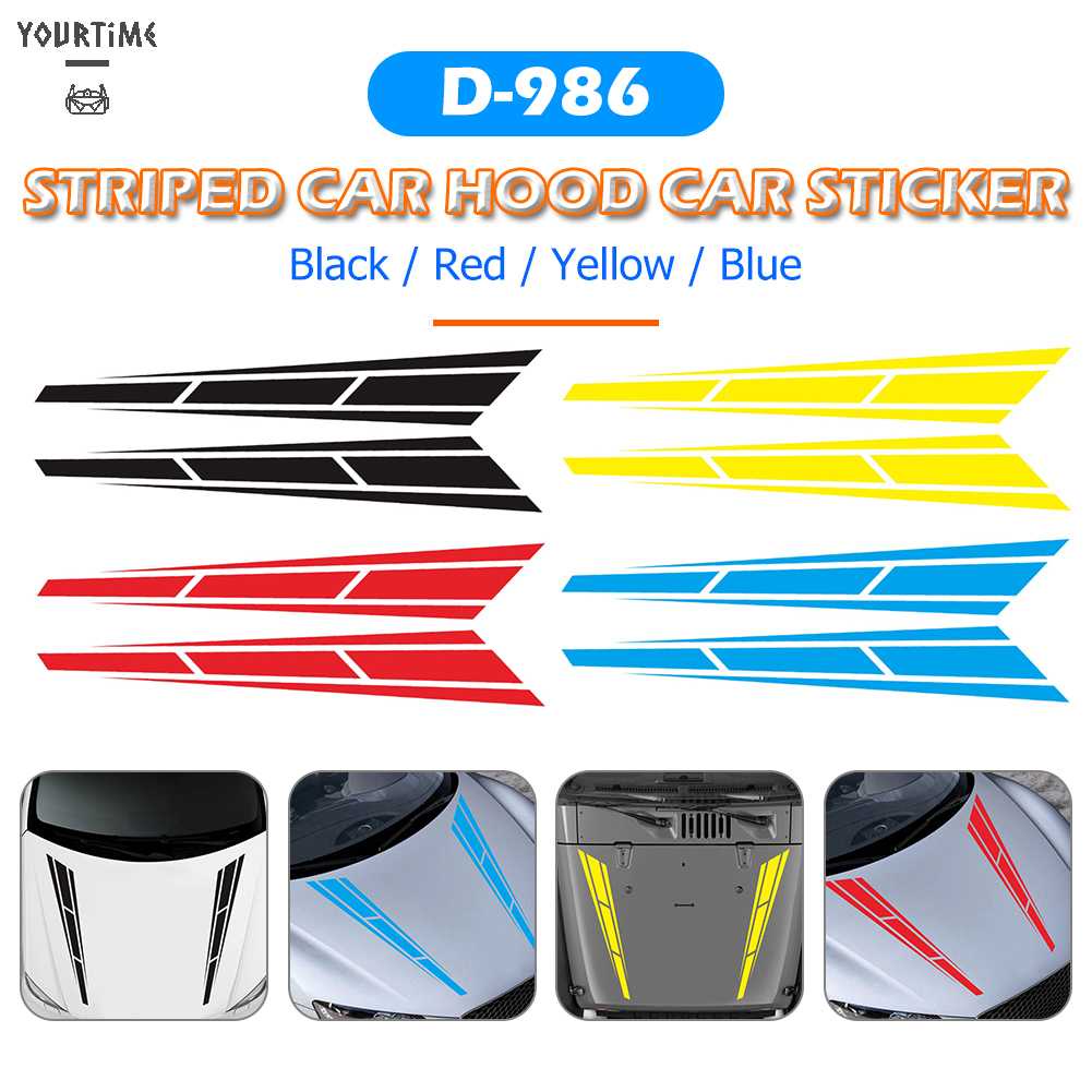 Sticker Dán Trang Trí Xe Đua Thể Thao Bằng Chất Liệu Vinyl