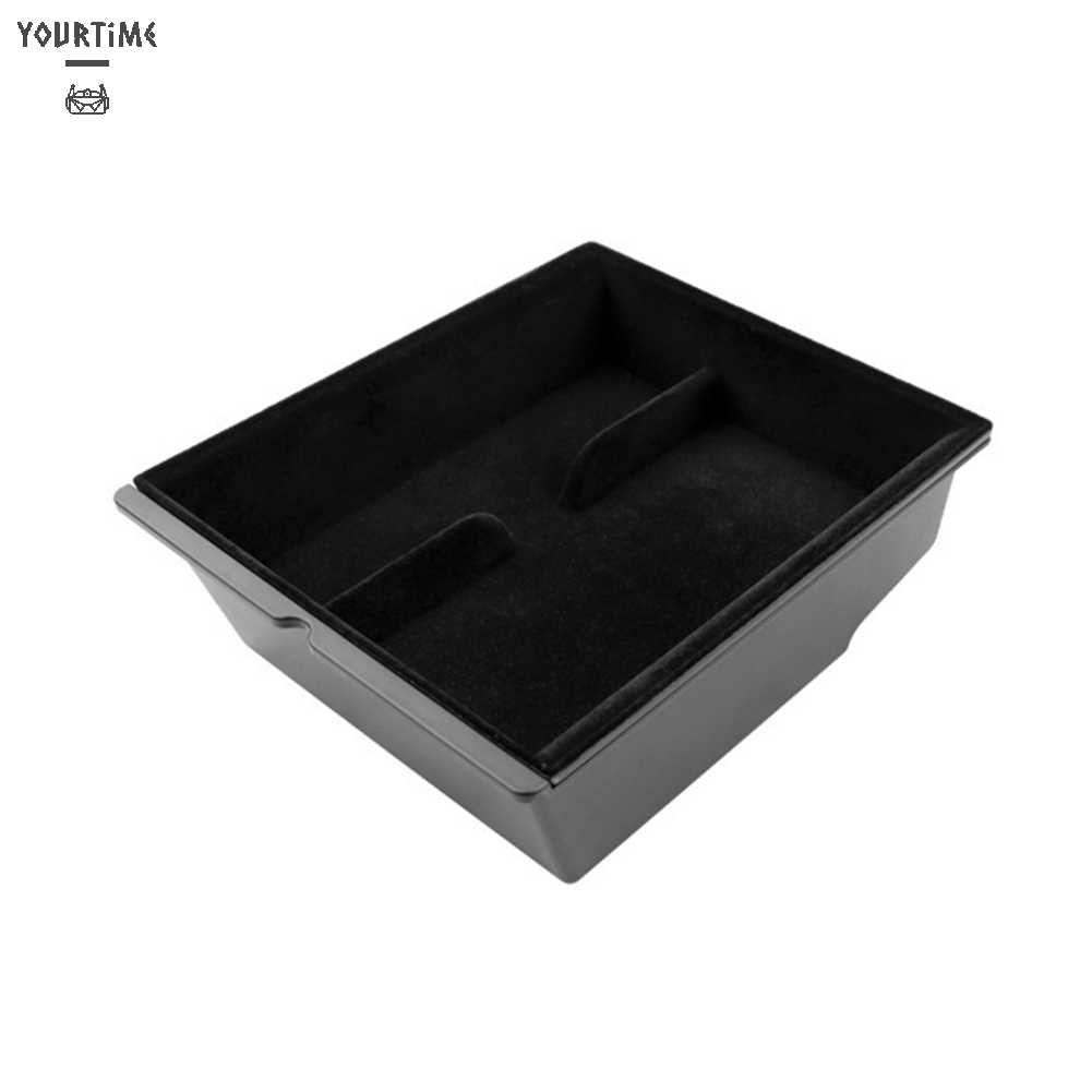 Hộp Đựng Vật Dụng Hai Tầng Chống Sốc Chống Trượt Cho Tesla Model 3 / Y