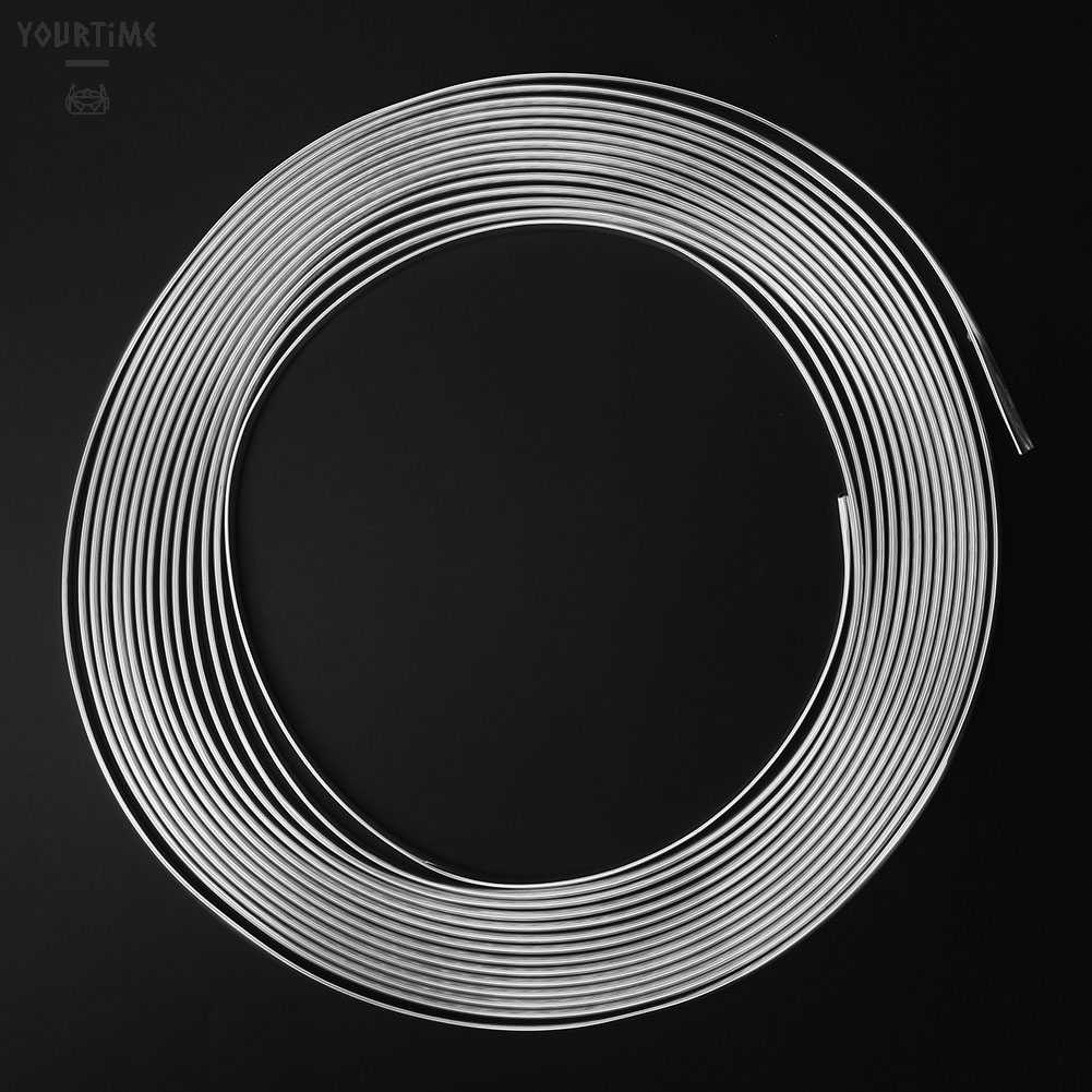 Dây Viền Trang Trí Xe Hơi 15m Bằng Crom