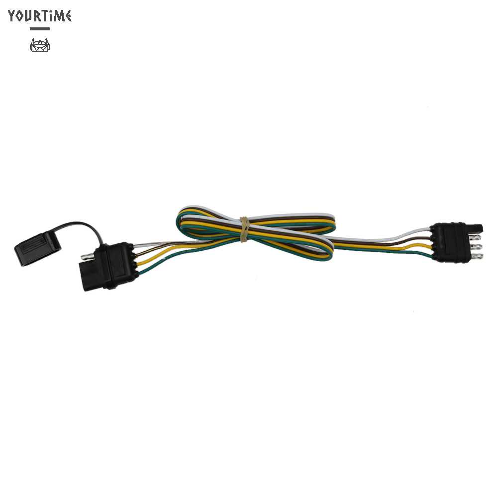 Đầu Nối 4 Chấu 32 '' 6 / 12 / 24V 4 pin Cho Tàu Hỏa