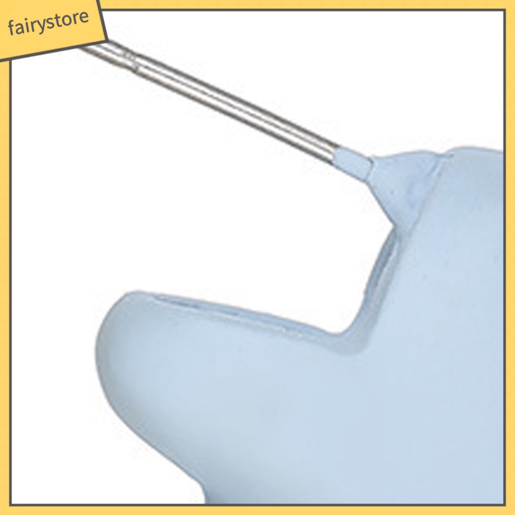 1 Đôi Khuyên Tai Kim Loại Hình Động Vật 3D Dễ Thương