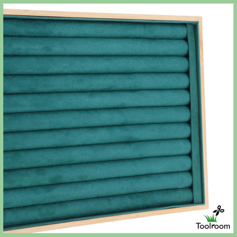 Khay Đựng Trang Sức / Vòng Đeo Tay / Ngăn Kéo Bằng Vải Flannel Có Thể Xếp Chồng Lên Nhau Tiện Dụng