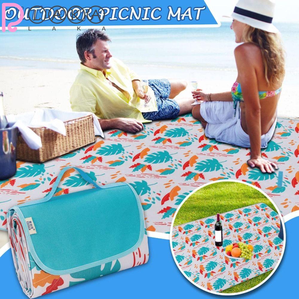 Thảm Dã Ngoại Chống Ẩm Gấp Gọn Tiện Dụng