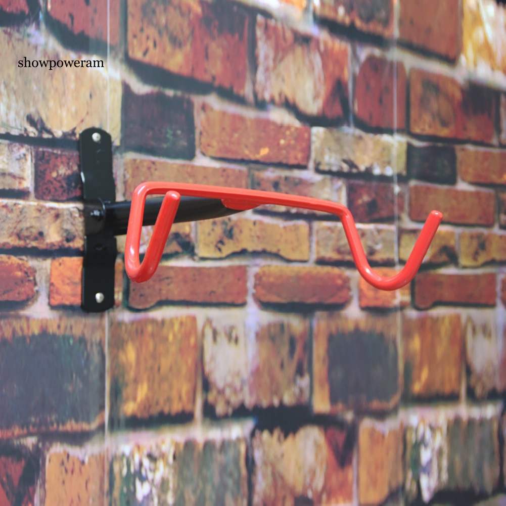 Giá Đỡ Trưng Bày Xe Đạp Gắn Tường Kèm Móc Tiện Dụng Chất Lượng Cao