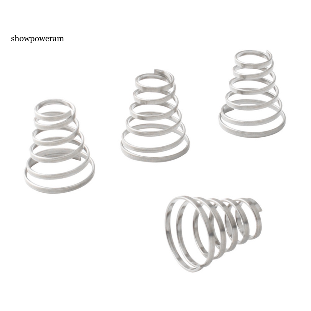 Set 4 Lò Xo Bằng Thép Không Gỉ Tháo Gỡ Nhanh Cho Xe Đạp Leo Núi