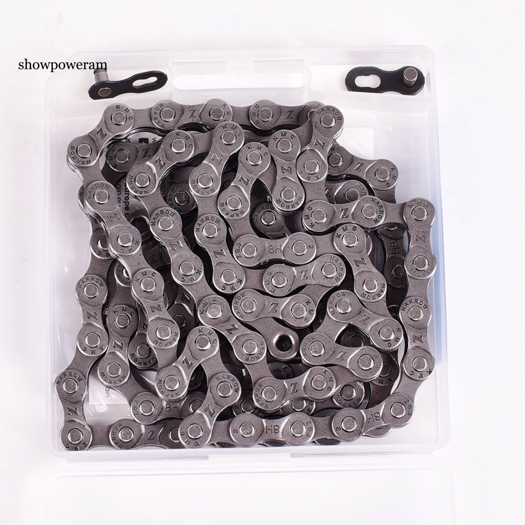 Dây Xích Xe Đạp Leo Núi Siêu Nhẹ 8 Mức Tốc Độ Gấp Lại Được 116 Mắt Xích