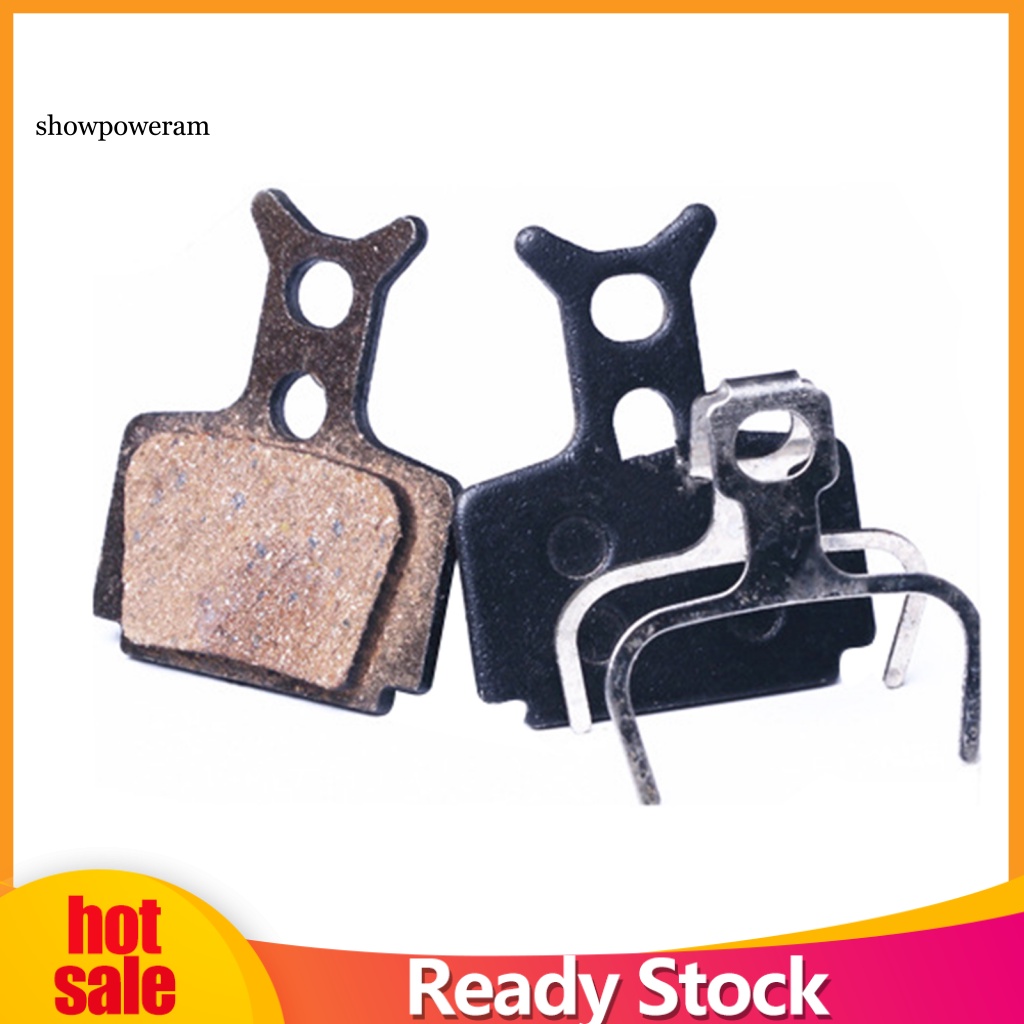 Set 2 Má Phanh Chống Rách Không Gây Tiếng Ồn Thay Thế Tiện Dụng Cho Xe Đạp MTB