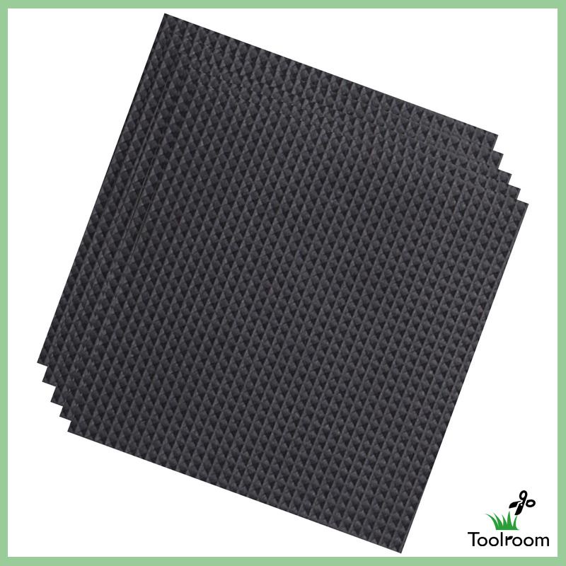 Set 10 Miếng Vá Lỗ Lớn 4 "x 4" Dùng Sửa Chữa Đồ Thể Thao