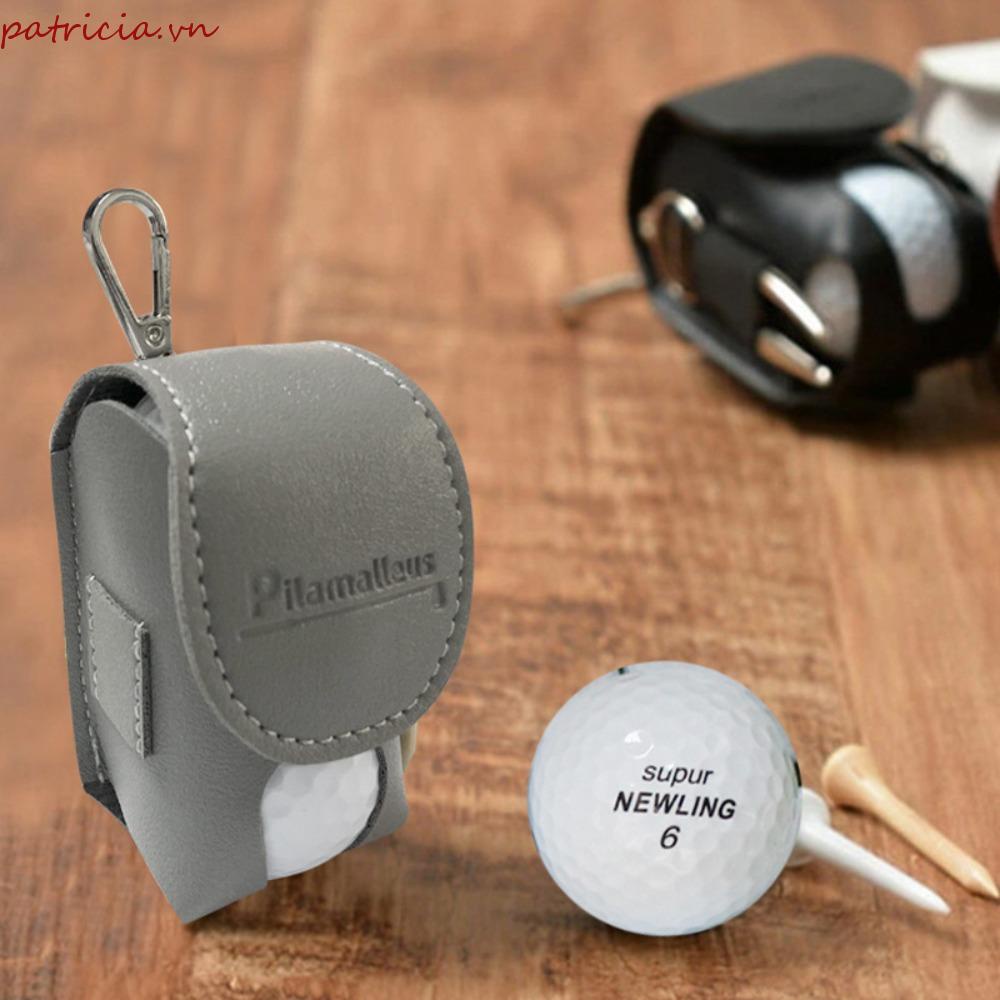 Túi Đựng Bóng Golf Mini 1 Cái Kèm 2 Khóa Kim Loại Kèm Giá Đỡ Gắn Thắt Lưng