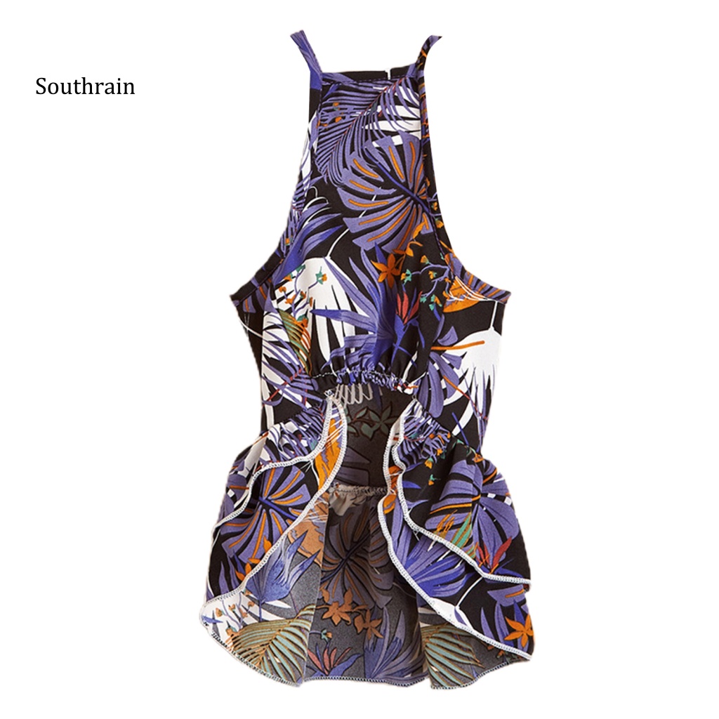 Váy Tím Hai Tầng Thoải Mái Dễ Phối Đồ Cho Thú Cưng