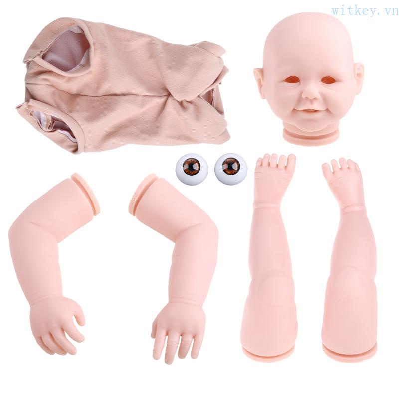 Búp Bê Sơ Sinh 20 inches Chưa Hoàn Thiện Độc Đáo Xinh Xắn