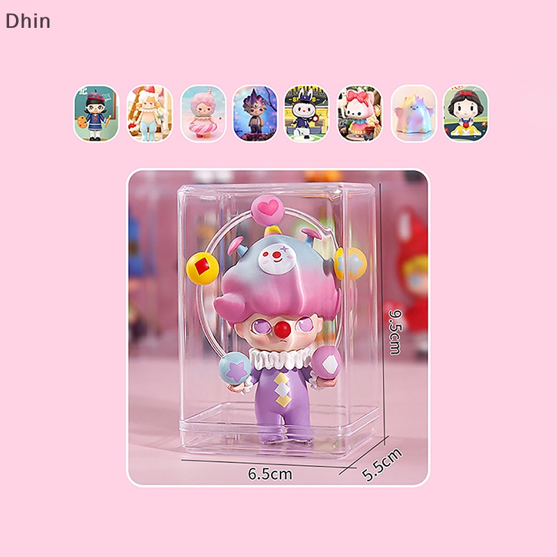 Hộp Trưng Bày Búp Bê Để Bàn Trong Suốt Chống Bụi