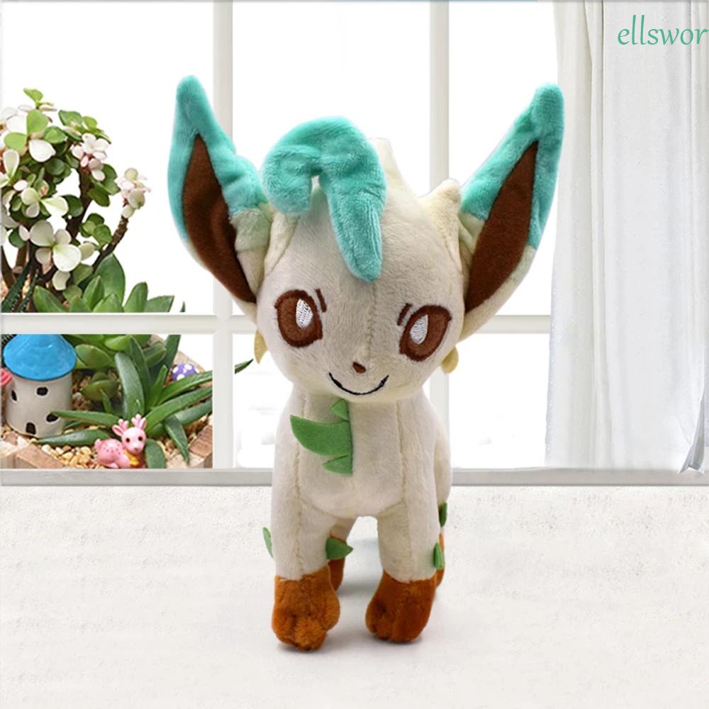 Búp Bê Nhồi Bông Hình Espeon Flareon Jolteon Vaporeon Glaceon Mềm Mại