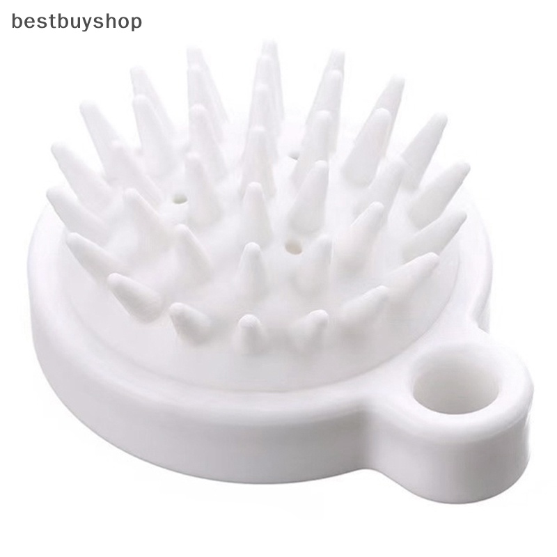 1 Lược Silicone Gội Đầu Mát Xa Da Đầu Nhật Bản