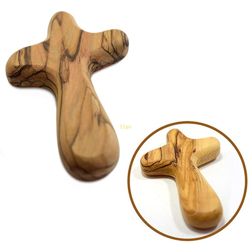 Flgo Dụng Cụ Lắc Cầm Tay Bằng Gỗ Thoải Mái Chuyên Dụng Cho Palm Size Christian