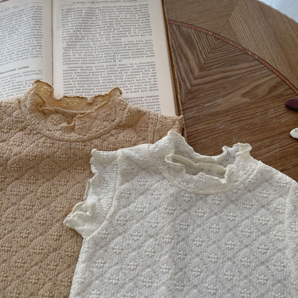 Áo Thun Mềm Co Giãn Không Tay Phối Ren Thời Trang Mùa Hè ZVF6