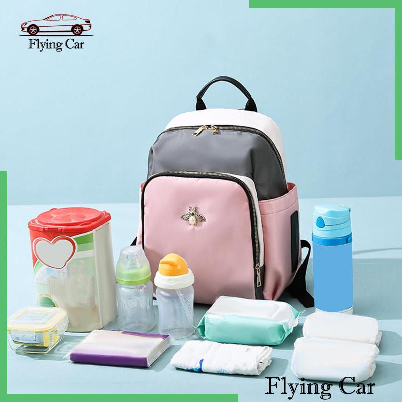 Balo Đựng Tã Lót Cỡ Lớn Trọng Lượng Nhẹ Cho Bé Trai Gái Lzdjfmy2