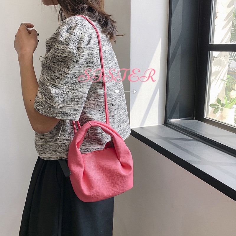 SISTER túi nữ túi đi tiệc túi xách túi totetúi nữ đeo chéo Túi Xách Đeo Chéo Nữ L21T101