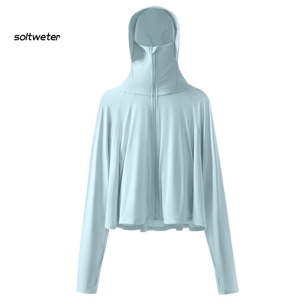 Áo Khoác Chống Nắng Tay Dài UPF 50 Chất Liệu Nhanh Khô Tiện Dụng Cho Hoạt Động Ngoài Trời