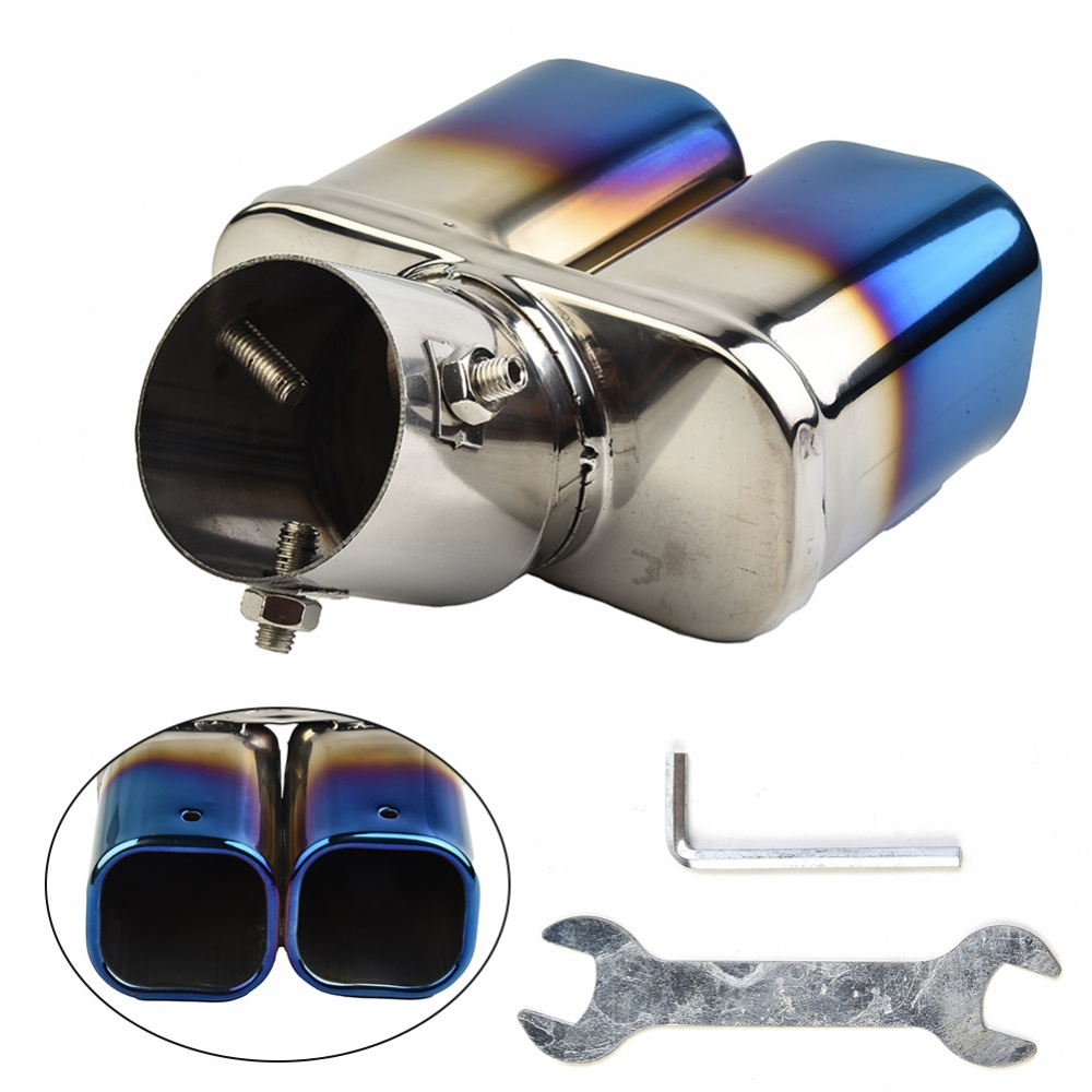 1 Ống Pô Xe Hơi Bằng Thép Không Gỉ 2.5 &quot;