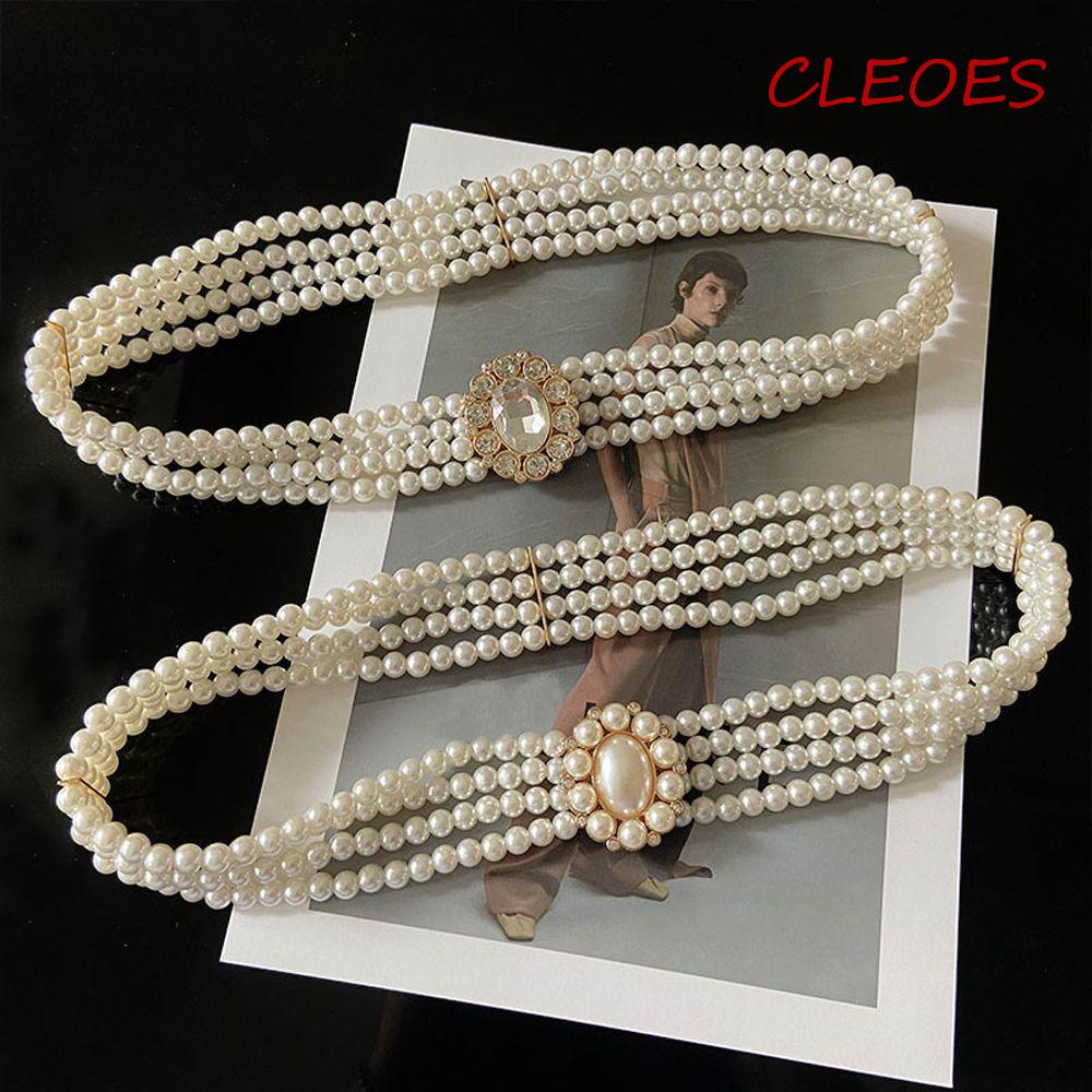 Thắt Lưng Khóa Kim Loại Hình Hoa Phong Cách Vintage Cho Nữ