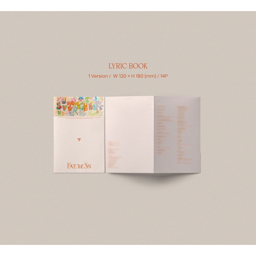 SEVENTEEN - Face the Sun