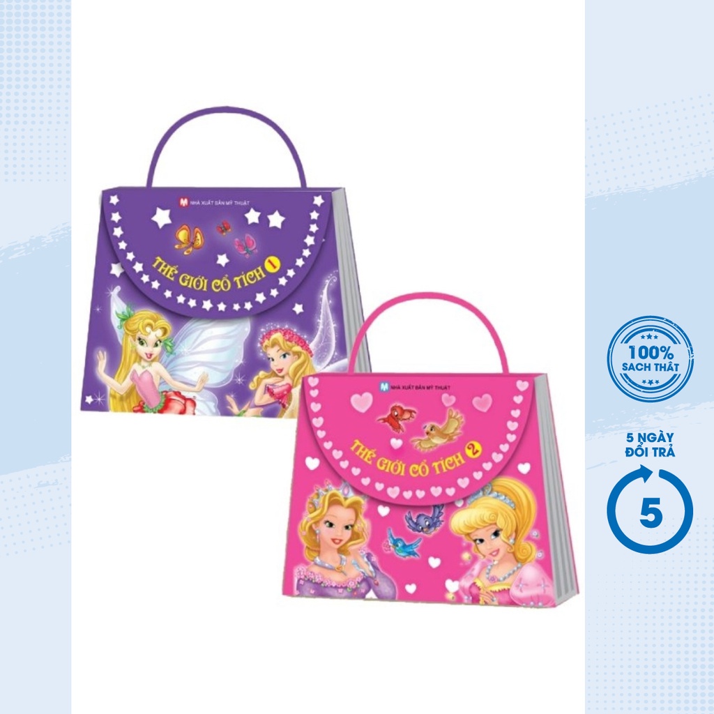 Sách - Combo Túi Thế Giới Cổ Tích (Bộ 2 Cuốn) - TV
