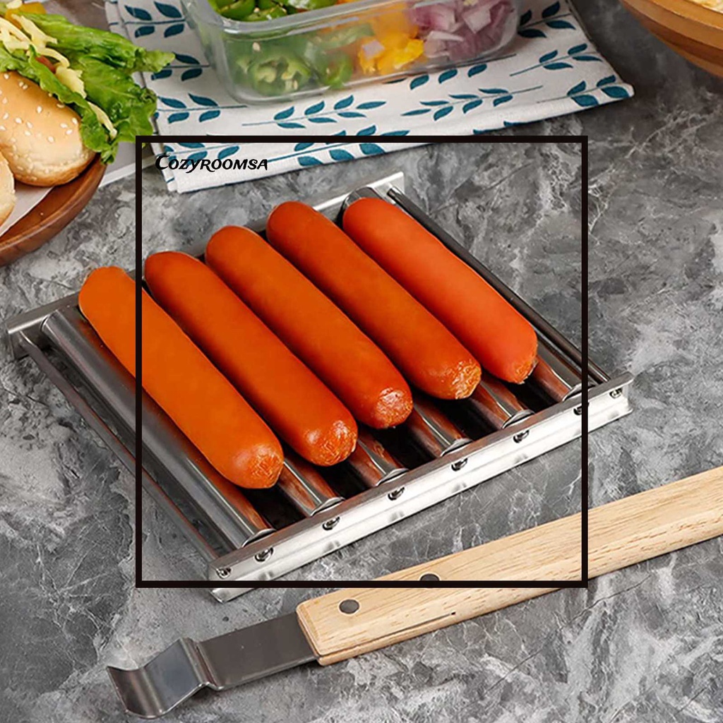 Giá Đỡ Xúc Xích Chịu Nhiệt Tiện Lợi Dành Cho Tiệc Nướng BBQ