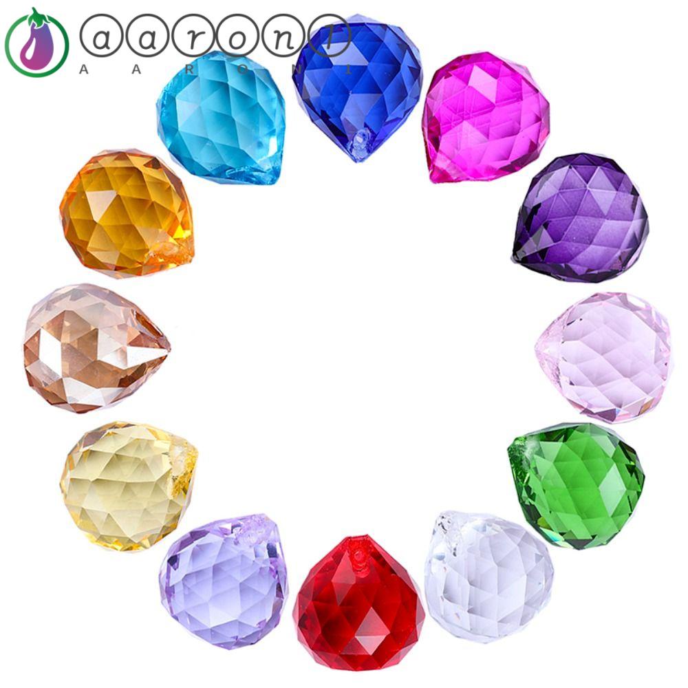 Aaron1 Phụ Kiện Bóng Đèn Treo Trang Trí Rèm Cửa Thủ Công DIY Nhiều Màu Sắc