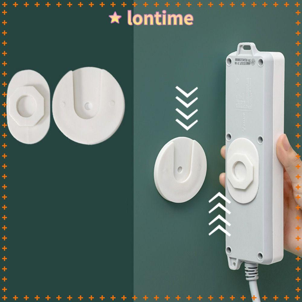 Bộ 3 Giá Đỡ Dây Cáp Gắn Tường Không Cần Khoan