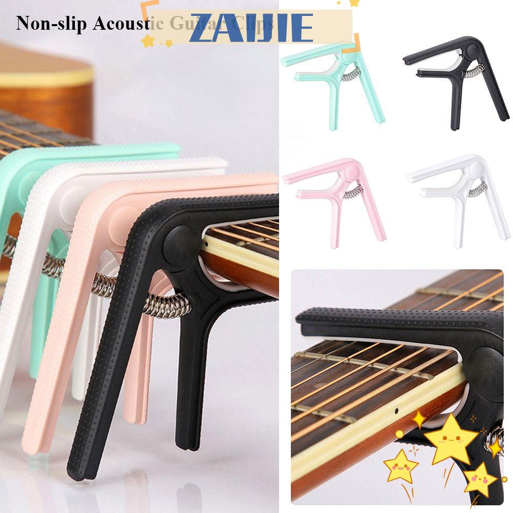 Kẹp Đàn Guitar ZAIJIE24 Nhiều Màu Tiện Dụng