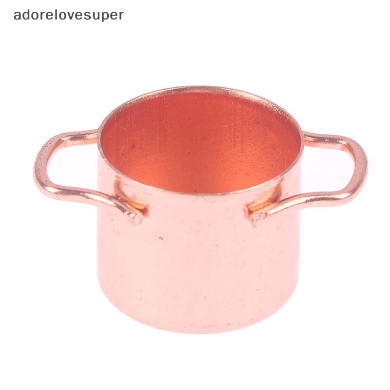 Mô Hình Nồi Lẩu Mini Bằng Hợp Kim Dùng Trang Trí Nhà Búp Bê 1Vn