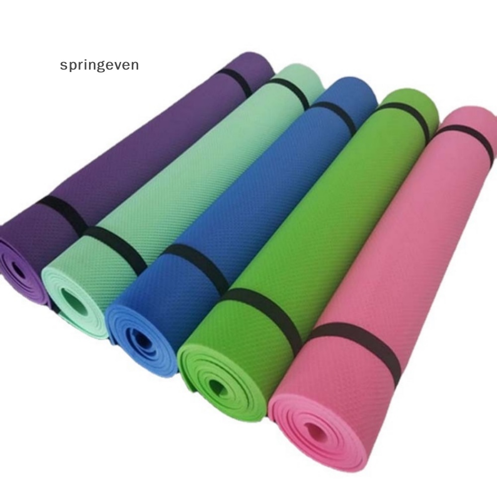 Thảm Tập yoga Chống Trượt Dày 3MM-6MM Bằng Xốp EVA Thoải Mái