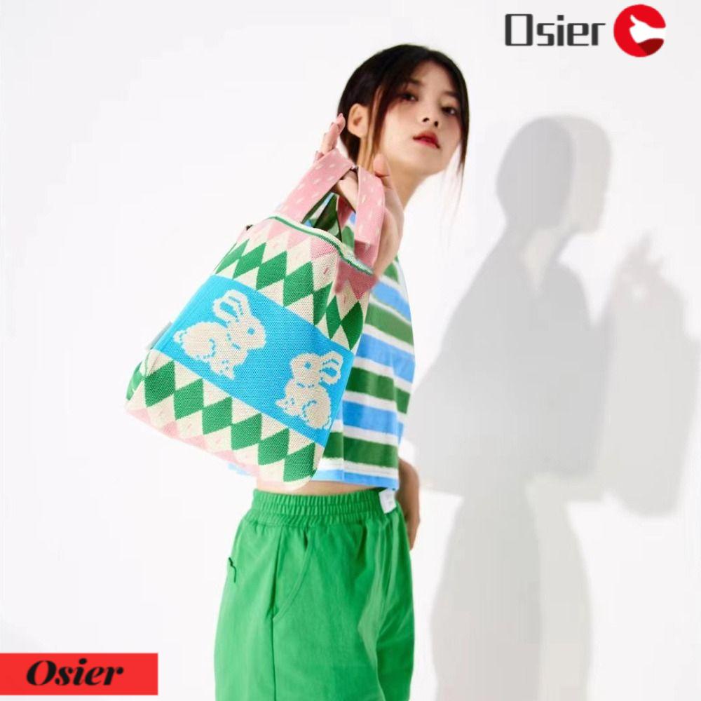 Túi Đeo Vai Đan Len Có Thể Tái Sử Dụng 1 Lần Thời Trang Cho Nữ