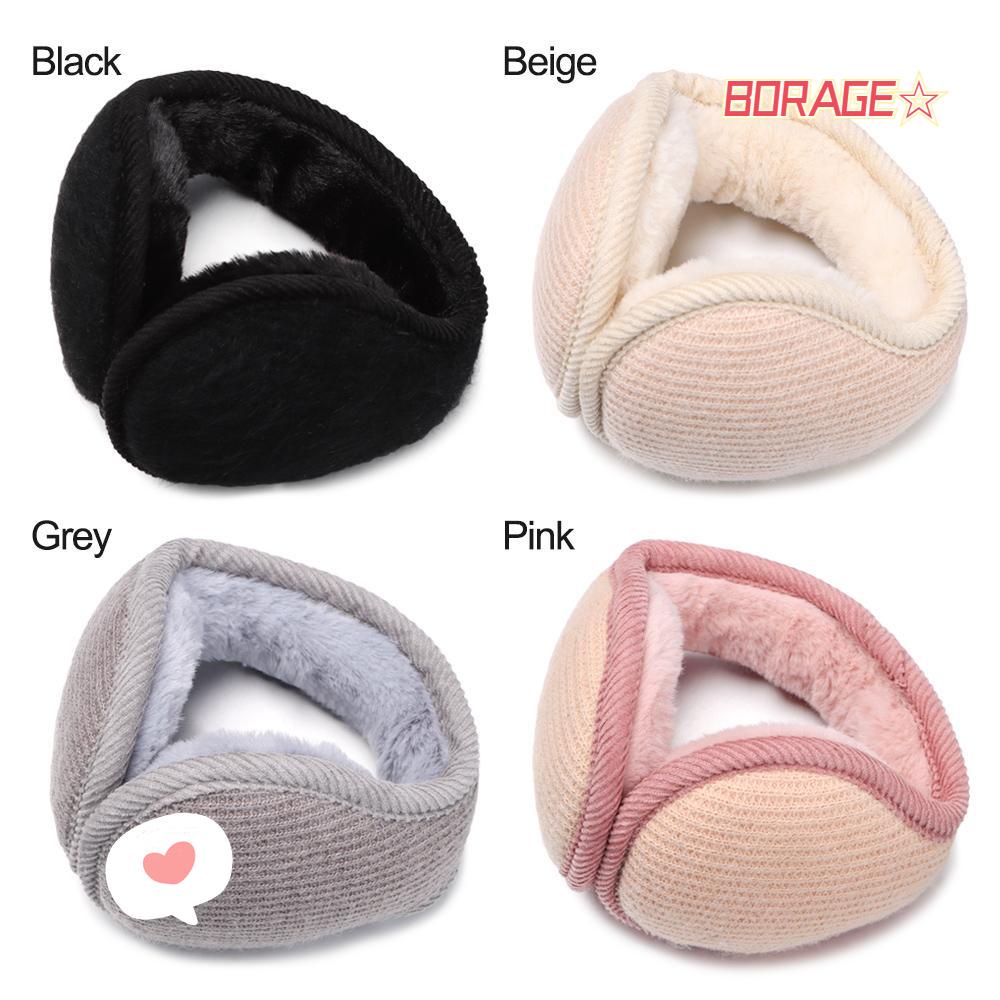 Bông Chụp Tai Giữ Ấm Thiết Kế Đơn Giản Thời Trang Dành Cho Cả Nam Và Nữ Sự Bảo Vệ