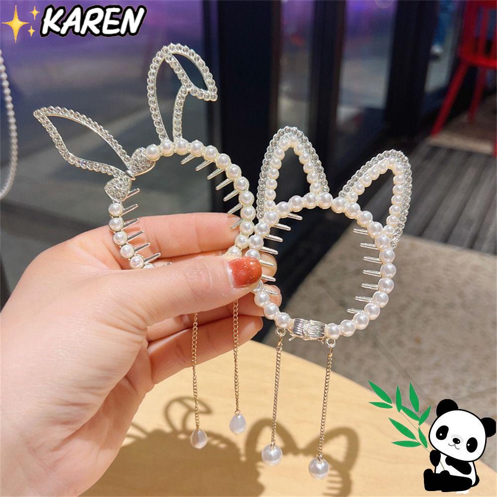 Kẹp Tóc Thời Trang Hiệu KAREN|Kẹp Cá Mập Dễ Thương