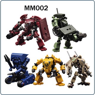 Mô hình robot biến hình mm002 logistics v-link mecha