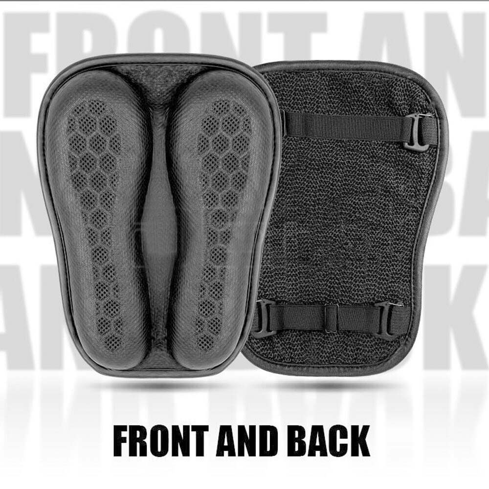 Honeycomb Gel Motorcycle Seat Cushion Sunscreen Motorbike Motor Seat Cushion 3D Anti Slip Comfort Gel Seat Cusion Moden