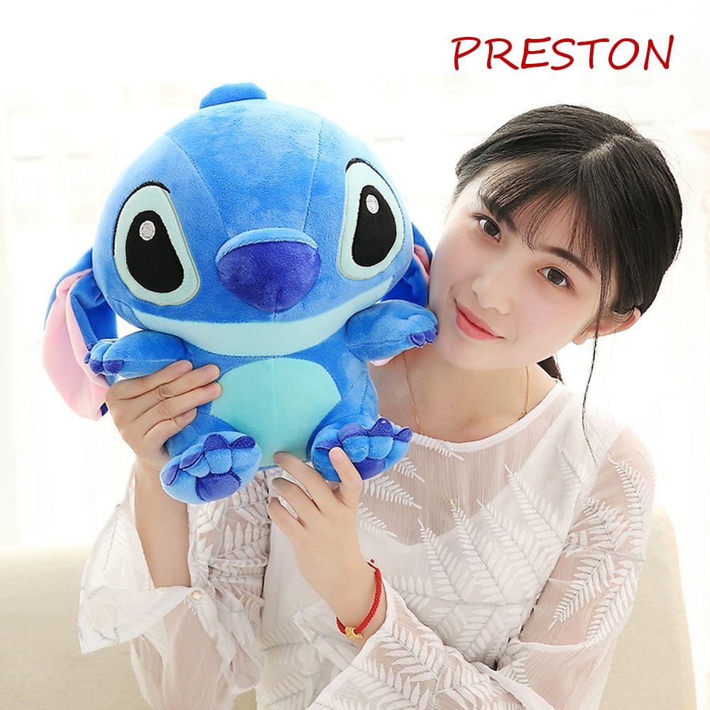 Preston Lilo &amp; Stitch Nhồi Bông Hoạt Hình Quà Tặng Giáng Sinh / Tiệc Cưới / Trang Trí Nhà Cửa