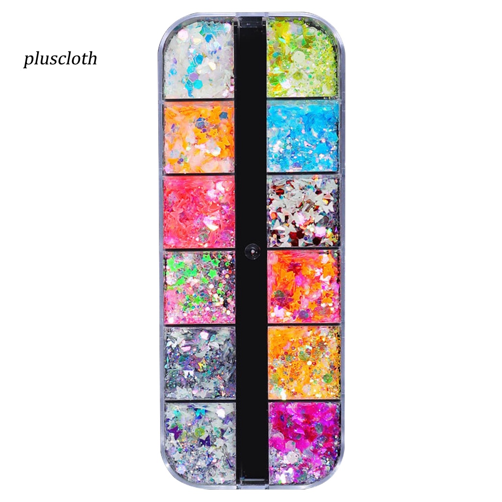 Hạt Kim Sa Hình Bướm Trang Trí Móng Tay Thời Trang