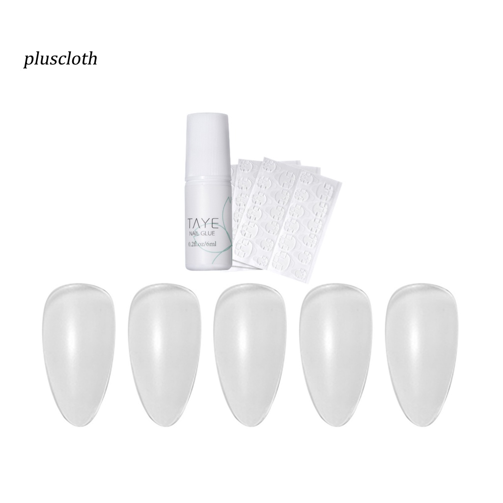 Set 144 Móng Chân Giả Siêu Mỏng Nhẹ Trang Trí Cho Nữ