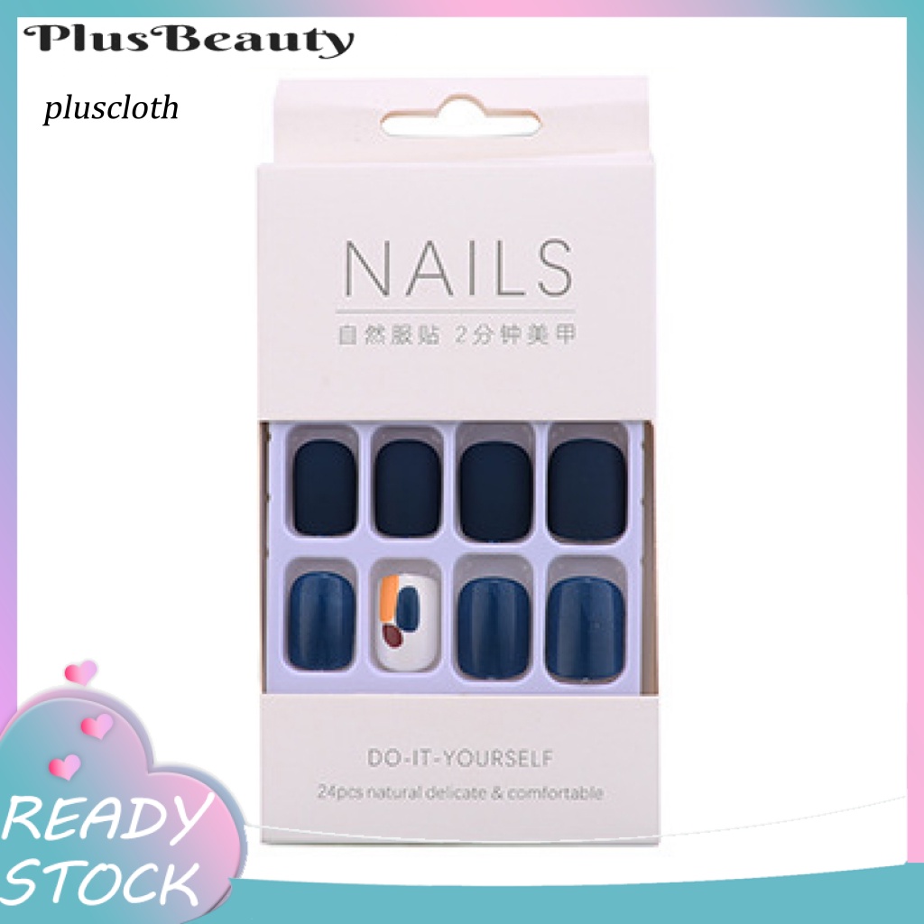 1 Bộ Móng Tay Giả Che Phủ Toàn Diện Cho Nữ