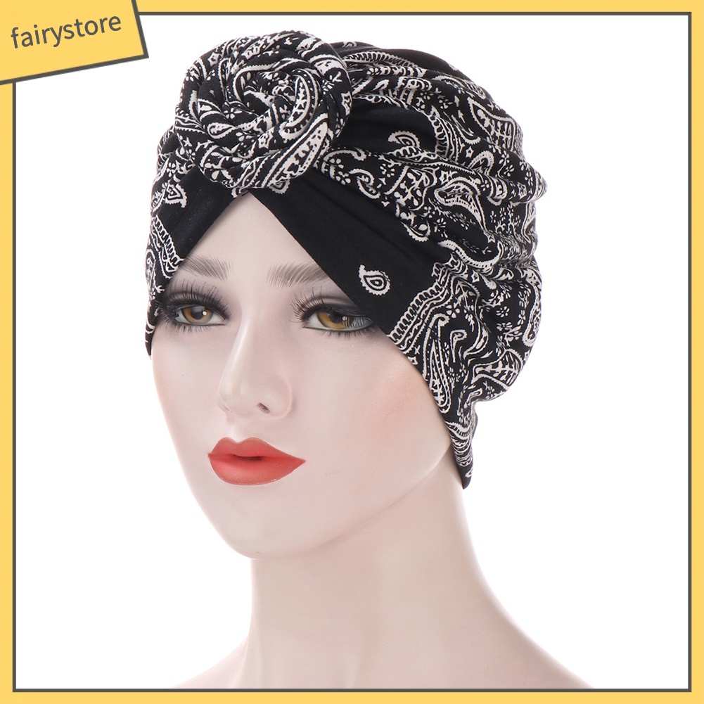 Mũ Turban Xoắn Ốc Nhiều Màu Thời Trang Dành Cho Nữ