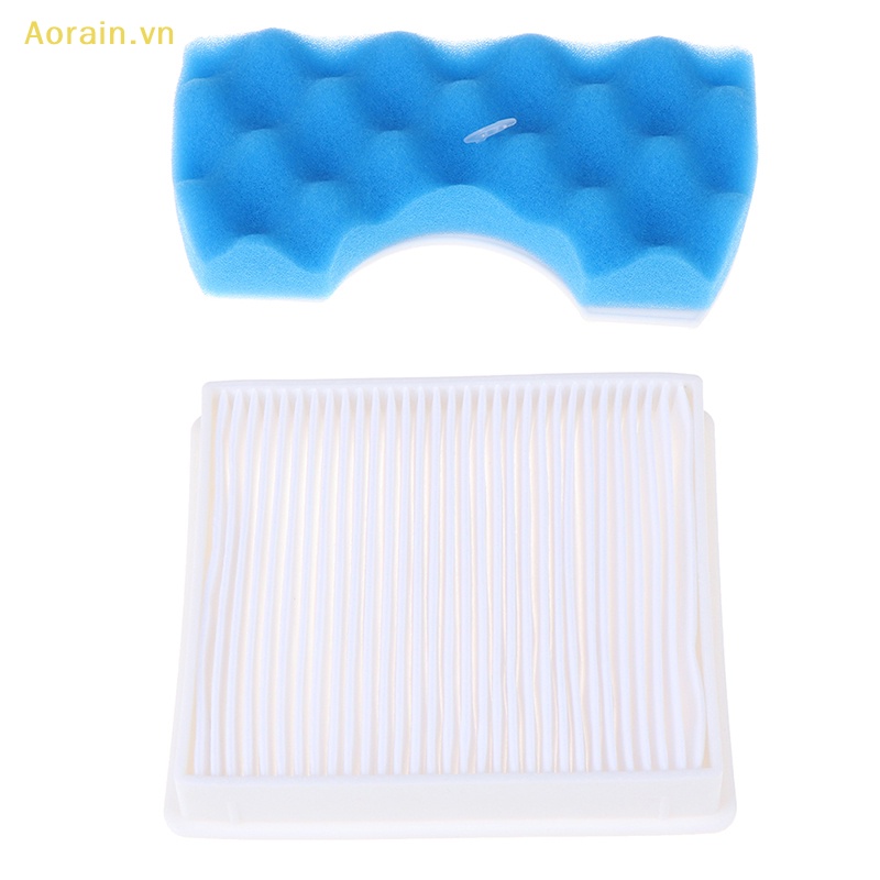 1 Bộ Lọc Bụi hepa H11 + 1 Bộ Lọc hepa Màu Xanh Dương